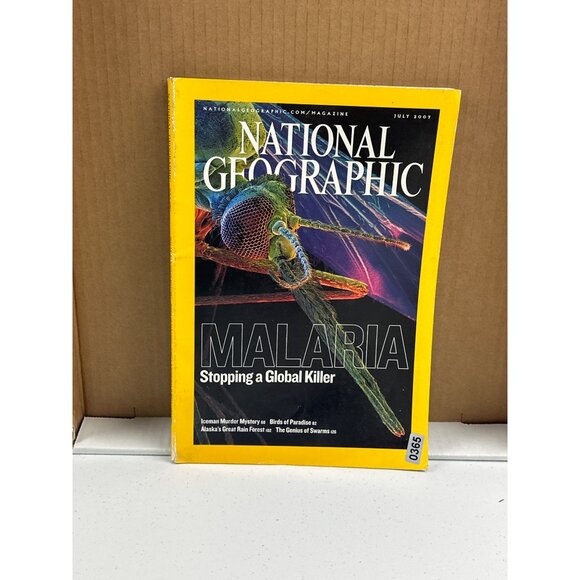 National Geographic July 2007 - Malaria: Stopping a Global Killer - Picture 2 of 2